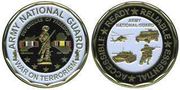 ARMY NATIONAL GUARD COIN 