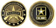 ARMY RANGER coin