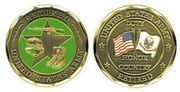 ARMY RETIRED COIN