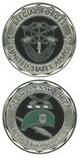 ARMY SPECIAL FORCES COIN