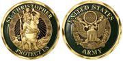 ARMY ST. CHRISTOPHER