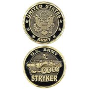ARMY STRYKER COIN
