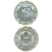  ARMY VALUES COIN