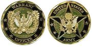 ARMY WARRANT OFFICER  COIN