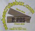 B POS BLOOD TYPE IN BLACK ON MULTICAM TAPE With Velcro B POS BLOOD TYPE IN BLACK ON MULTICAM TAPE With Velcro
