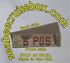 B POS BLOOD TYPE IN SPICE BROWN ON MULTICAM TAPE With Velcro B POS BLOOD TYPE IN SPICE BROWN ON MULTICAM TAPE With Velcro