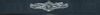 Enlisted information dominance warfare, Breast Device, Embroidered in Sliver Thread on BLUE coverall fabric Enlisted information dominance warfare, Breast Device, Embroidered in Sliver Thread on BLUE coverall fabric