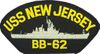 BB SHIP HAT PATCHES