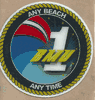 Beach Master Unit (BMU) HARDHAT STICKER Beach Master Unit (BMU) HARDHAT STICKER