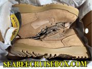 only 1 pair. Belleville 340 DES ST Desert Steel Toe Boot, Size 10.5 reg, Made in USA