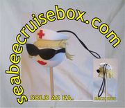 BLOND NURSE, CAR ANTENNA TOPPER BALL - ONE (1) PC
