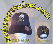 Blue Seabee ball cap I have 8 of them and that is it for this item
