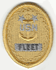 E-9 Command Master Chief fleet Breast Device, NWU Type I E-9 Command Master Chief fleet Breast Device, NWU Type I
