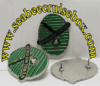 Broken Bee Hive pin