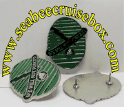 Broken Bee Hive pin