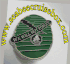Broken Bee Hive pin