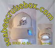 Brown seabee Ball Cap