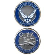 C-17 GLOBEMASTER COIN