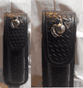 C.O.P. for TDCJ gas holder with USMC Glob and anchor Silver color . 