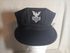 Cap Device 1st Class Petty Officer E-6 Navy Embroidered Silver on Black