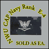 Cap Device embroidered    3rd Class Petty Officer E-4, New Navy Digital