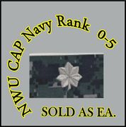  Cap Device embroidered   Commander 0-5 , New Navy Digital