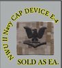 Cap Device embroidered, DIG-DESERT, 3rd Class Petty Officer E-4 New Navy Digital