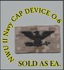 Cap Device embroidered, DIG-DESERT, CAPT CAPTAIN, New Navy Digital