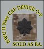 Cap Device embroidered, DIG-DESERT, CDR COMMANDER, New Navy Digital