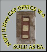 Cap Device embroidered, DIG-DESERT, DIG-DESERT, WO2 WARRANT OFFICER, New Navy Digital