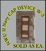Cap Device embroidered, DIG-DESERT, DIG-DESERT, WO2 WARRANT OFFICER, New Navy Digital