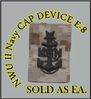 Cap Device embroidered, DIG-DESERT, E8 SENIOR CHIEF PETTY OFFICER, New Navy Digital