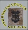 Cap Device embroidered, DIG-DESERT, E9 MASTER CHIEF PETTY OFFICER, New Navy Digital