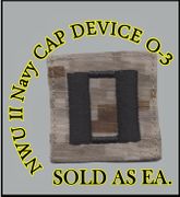 Cap Device embroidered, DIG-DESERT, LT LIEUTENANT, New Navy Digital