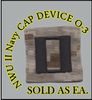 Cap Device embroidered, DIG-DESERT, LT LIEUTENANT, New Navy Digital