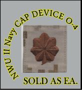 Cap Device embroidered, DIG-DESERT, LTCDR LIEUTENANT COMMANDER New Navy Digital