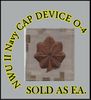 Cap Device embroidered, DIG-DESERT, LTCDR LIEUTENANT COMMANDER New Navy Digital