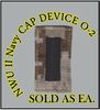 Cap Device embroidered, DIG-DESERT, LTJG LIEUTENANT JUNIOR GRADE New Navy Digital