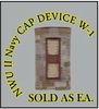 Cap Device embroidered, DIG-DESERT, WO1 WARRANT OFFICER New Navy Digital