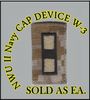 Cap Device embroidered, DIG-DESERT, WO3 WARRANT OFFICER, New Navy Digital