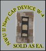 Cap Device embroidered, DIG-DESERT, WO4 WARRANT OFFICER, New Navy Digital