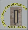 Cap Device embroidered, DIG-DESERT, WO5 WARRANT OFFICER, New Navy Digital
