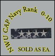  Cap Device embroidered   Navy Admiral , New Navy Digital
