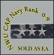  Cap Device embroidered   Navy VIce Admiral, New Navy Digital 