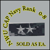  Cap Device embroidered   Rear Admiral Upper , New Navy Digital