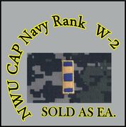  Cap Device embroidered   WO2 , New Navy Digital