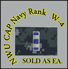  Cap Device embroidered   WO4 , New Navy Digital