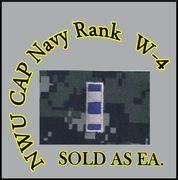  Cap Device embroidered   WO4 , New Navy Digital