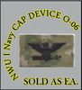 Cap Device embroidered, WOODLAND DIGITAL, CAPT CAPTAIN, New Navy Digital