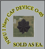 Cap Device embroidered, WOODLAND DIGITAL, CDR COMMANDER, New Navy Digital